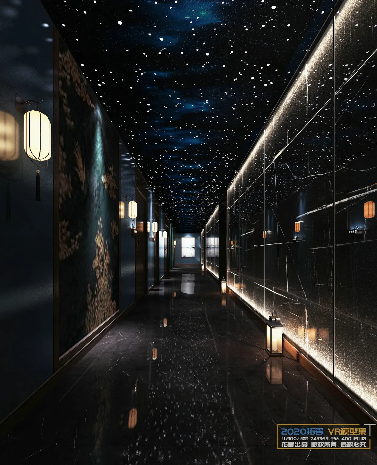 Extension Interior 20 - 12 - ELEVATOR & CORRIDOR - 11