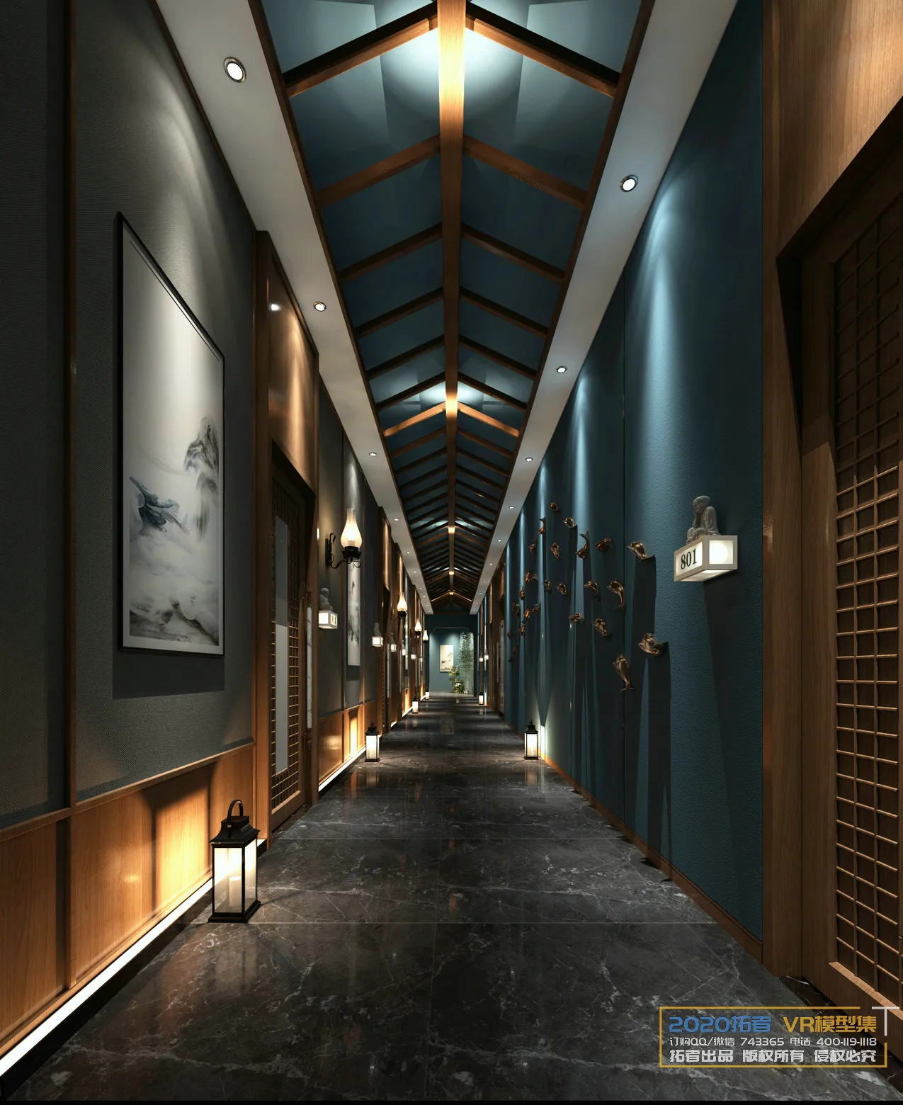 Extension Interior 20 - 12 - ELEVATOR & CORRIDOR - 15