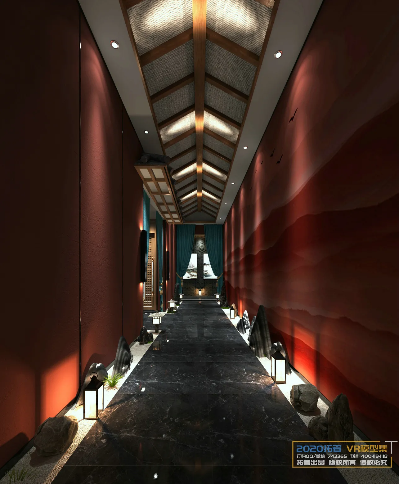 Extension Interior 20 - 12 - ELEVATOR & CORRIDOR - 17