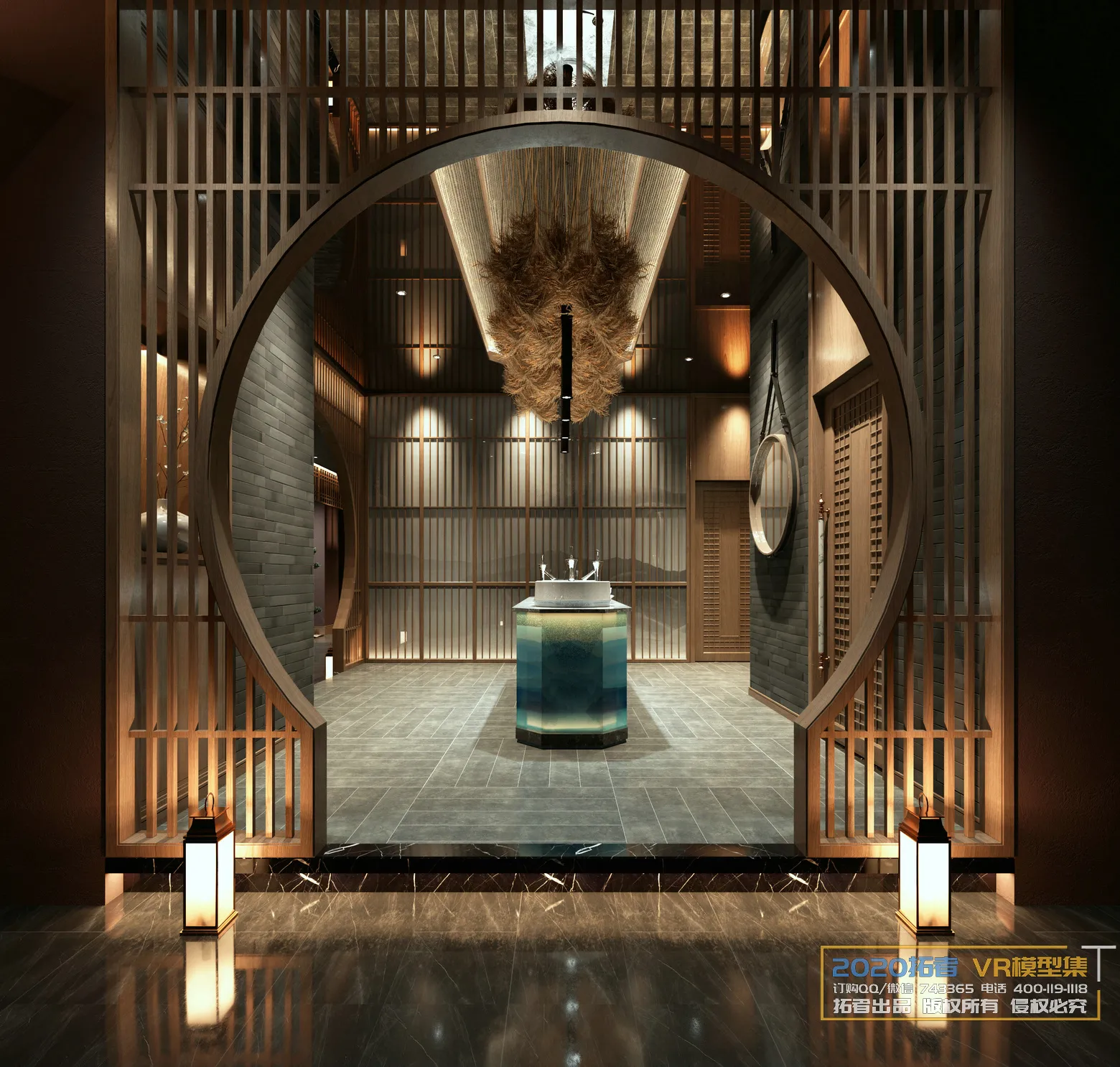 Extension Interior 20 - 12 - ELEVATOR & CORRIDOR - 18