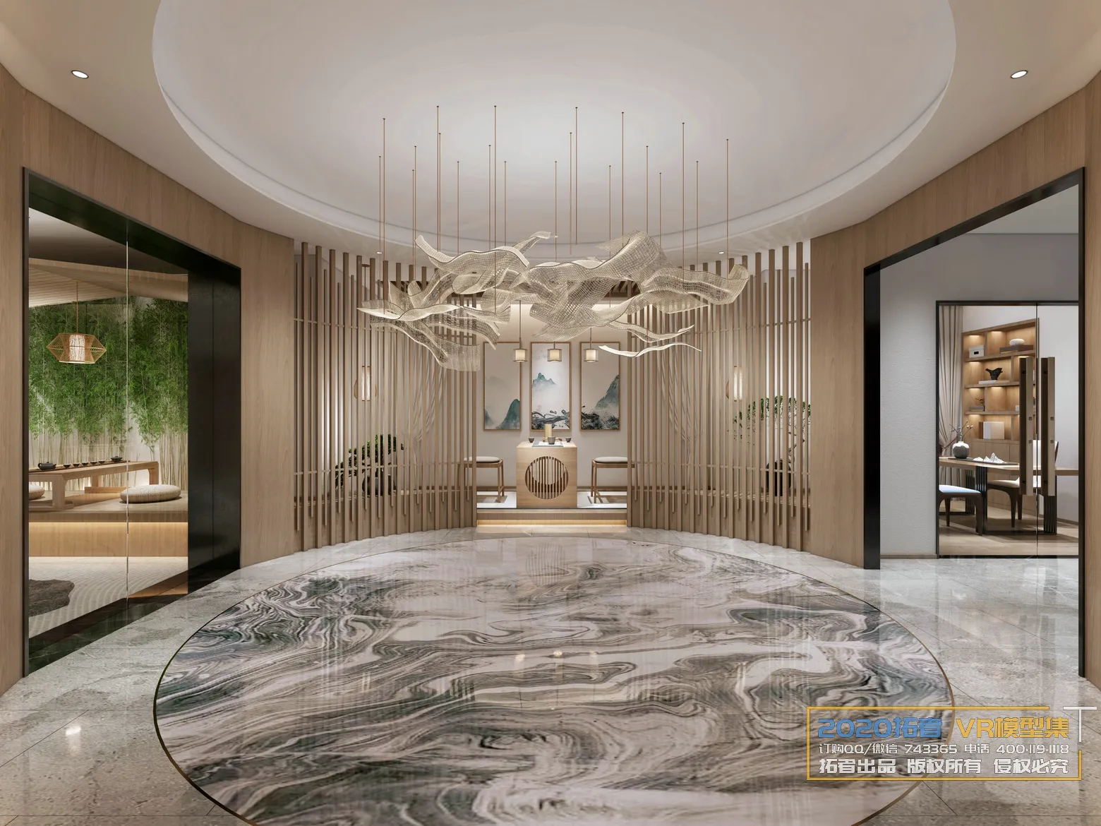 Extension Interior 20 - 12 - ELEVATOR & CORRIDOR - 28