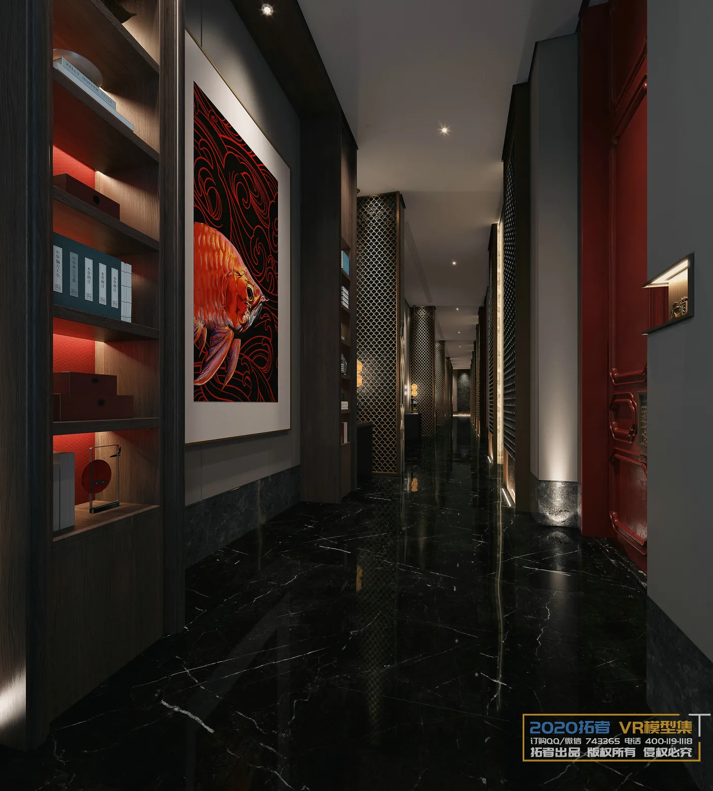 Extension Interior 20 - 12 - ELEVATOR & CORRIDOR - 29