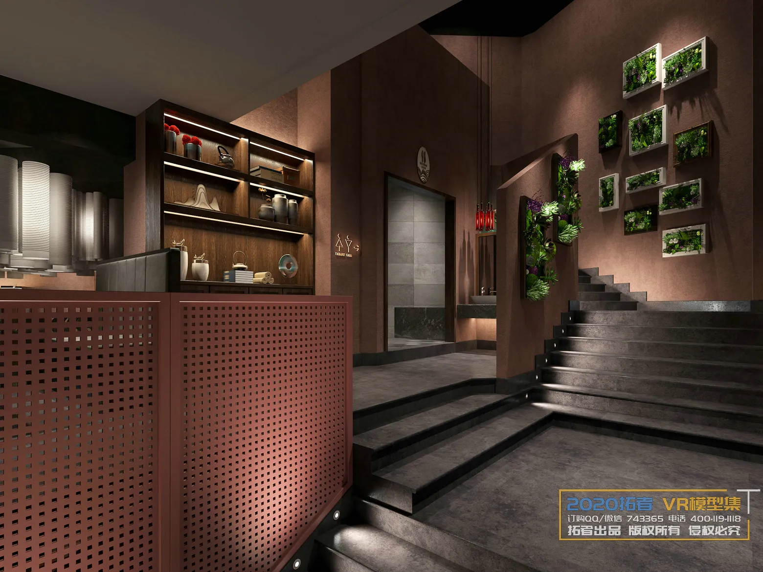 Extension Interior 20 - 12 - ELEVATOR & CORRIDOR - 31