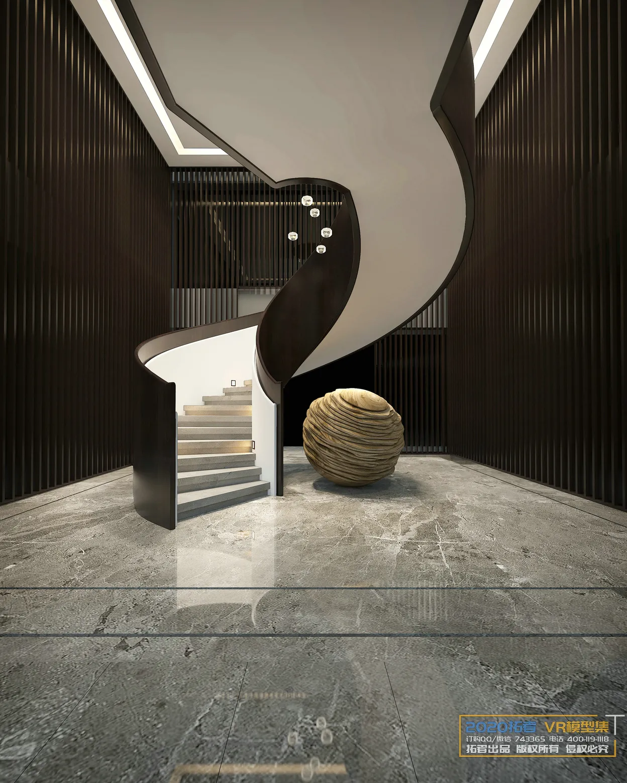 Extension Interior 20 - 12 - ELEVATOR & CORRIDOR - 32