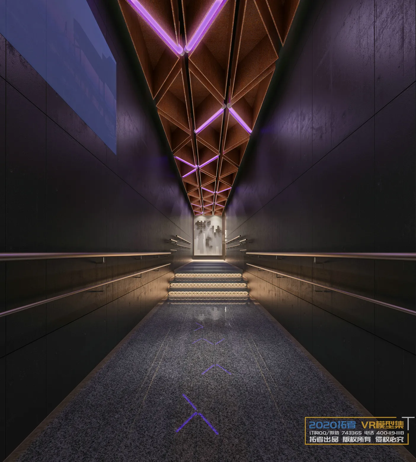 Extension Interior 20 - 12 - ELEVATOR & CORRIDOR - 35