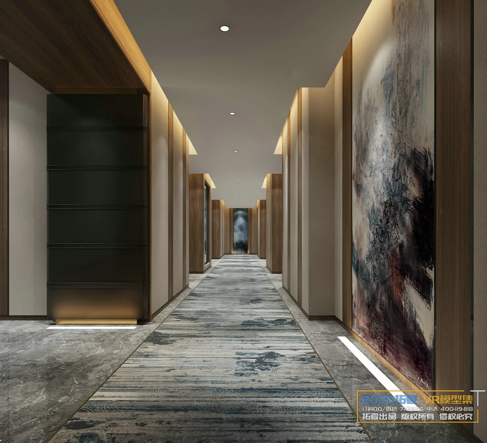 Extension Interior 20 - 12 - ELEVATOR & CORRIDOR - 39