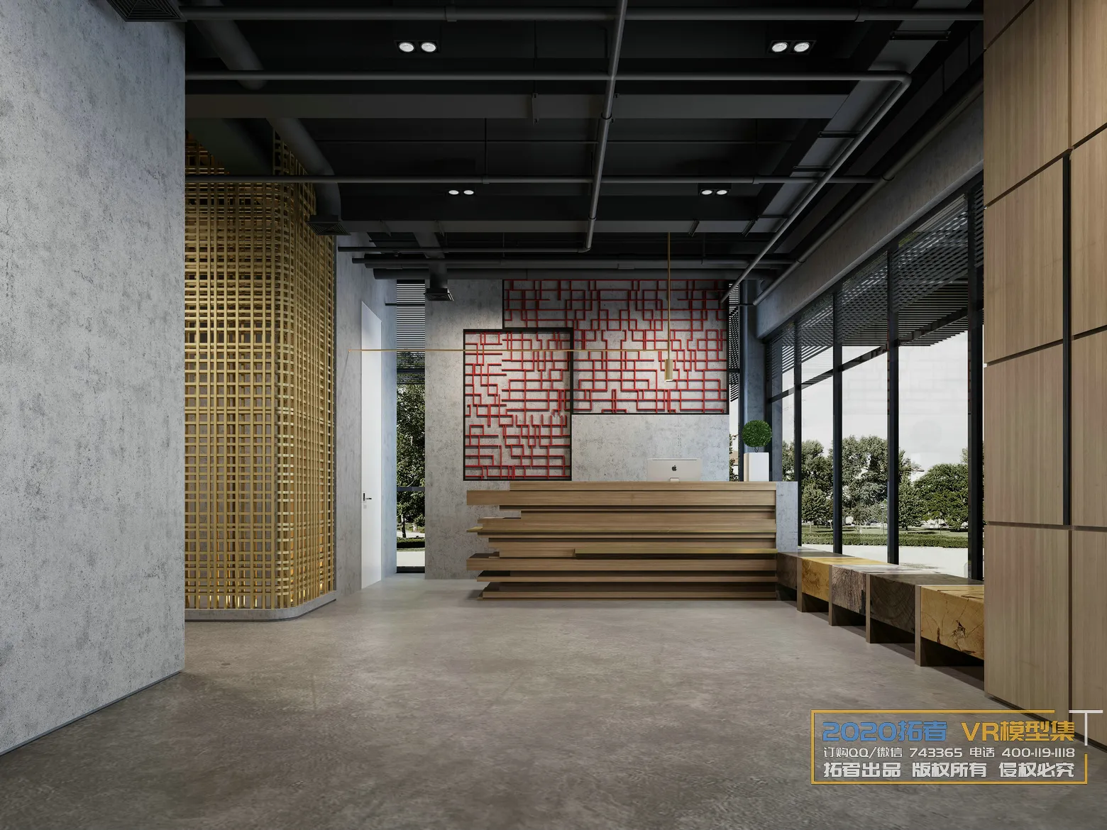 Extension Interior 20 - 12 - ELEVATOR & CORRIDOR - 40