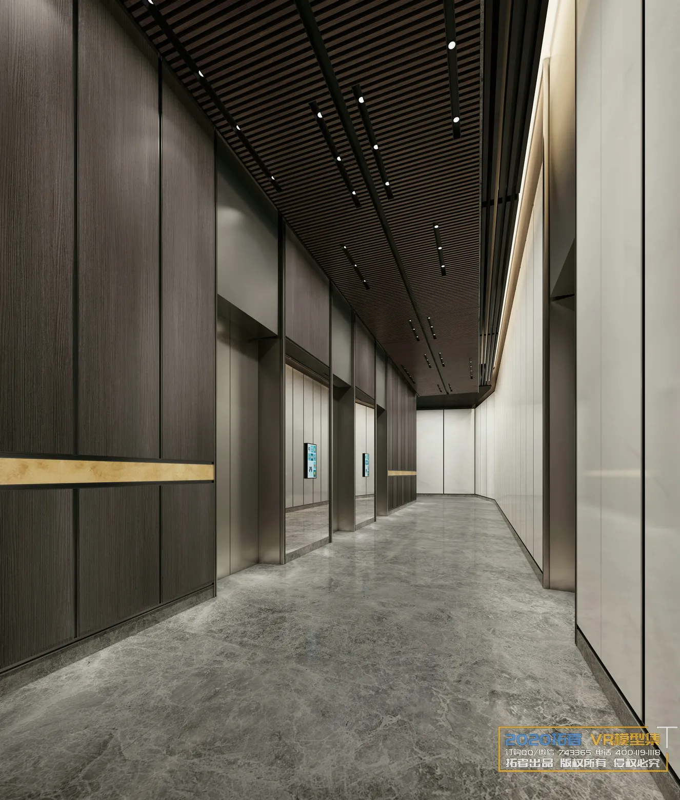 Extension Interior 20 - 12 - ELEVATOR & CORRIDOR - 44