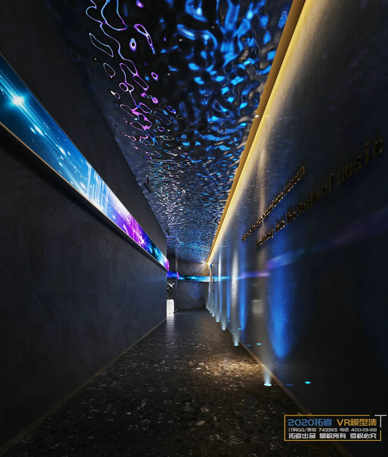 Extension Interior 20 - 12 - ELEVATOR & CORRIDOR - 49