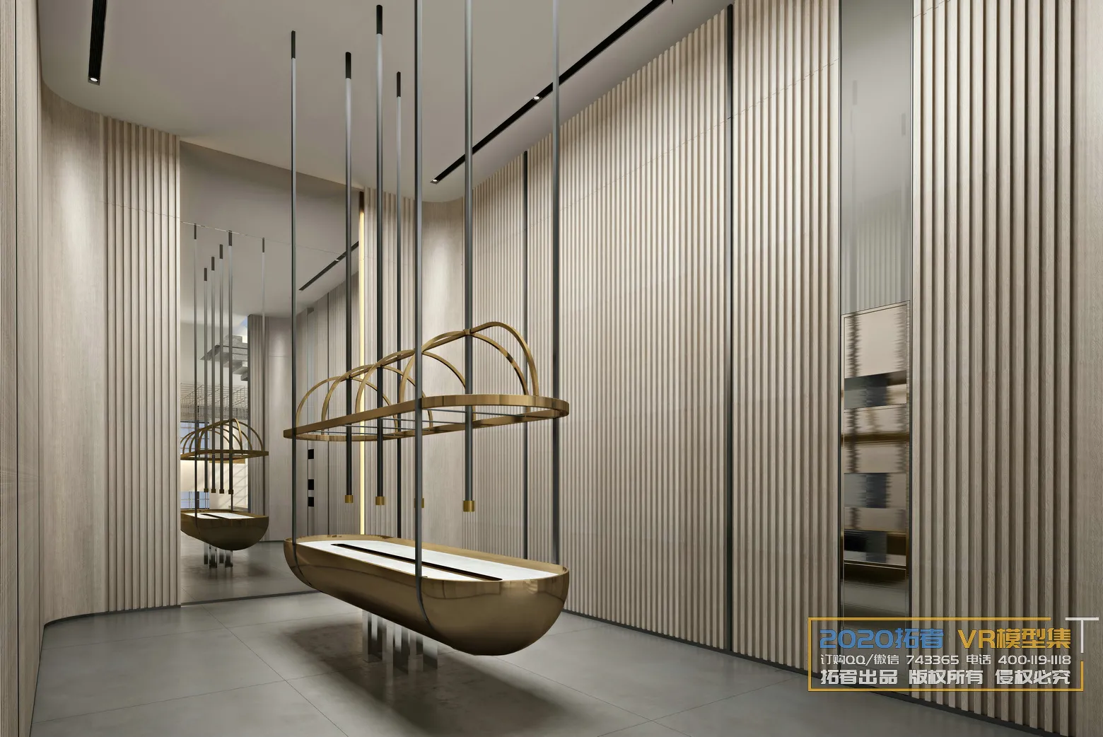 Extension Interior 20 - 12 - ELEVATOR & CORRIDOR - 5