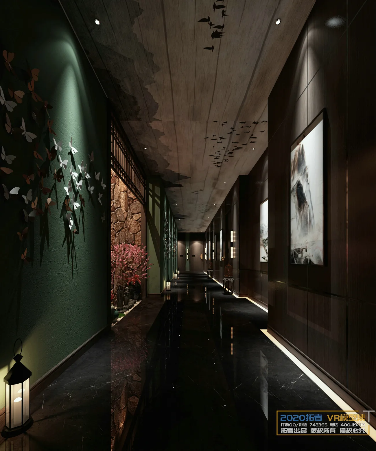 Extension Interior 20 - 12 - ELEVATOR & CORRIDOR - 9