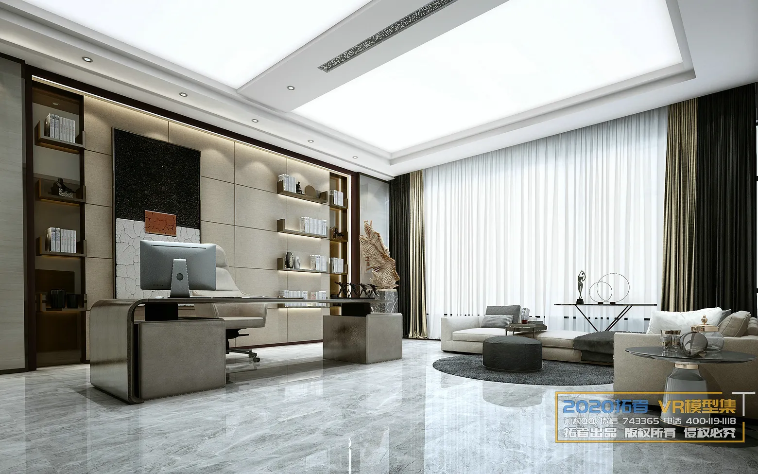 Extension Interior 20 - 13 - OFFICE - 15