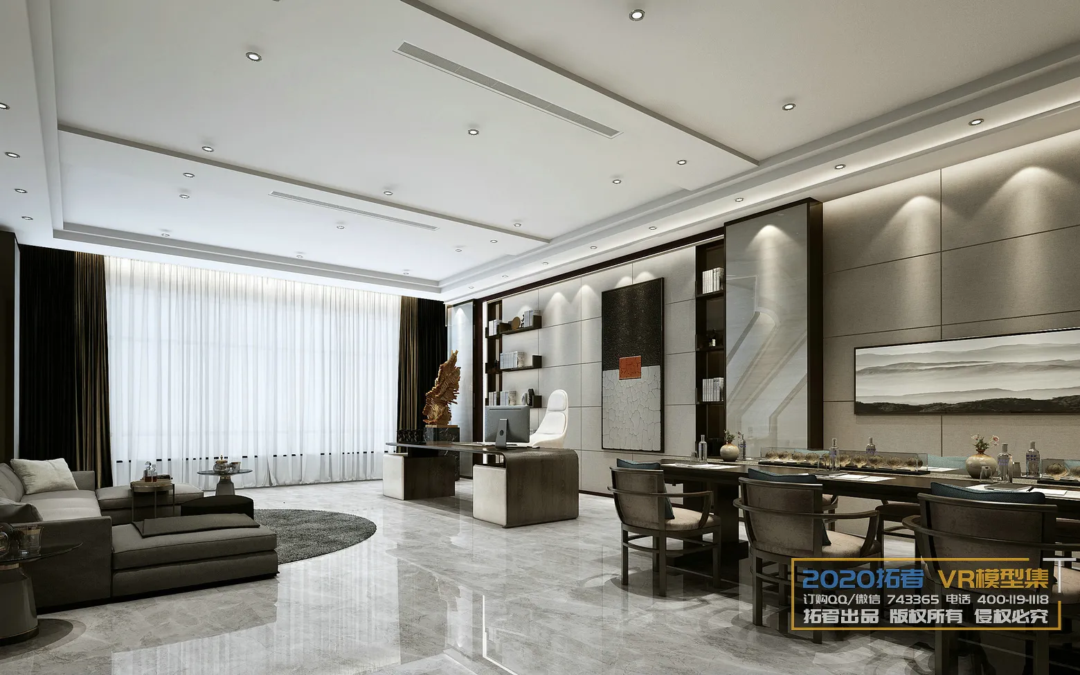 Extension Interior 20 - 13 - OFFICE - 16