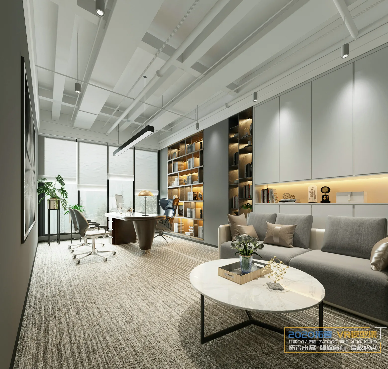 Extension Interior 20 - 13 - OFFICE - 18