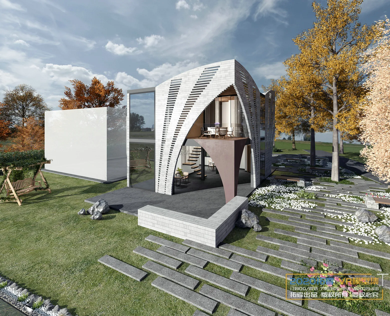 Extension Interior 20 - 16 - EXTERIOR - 12