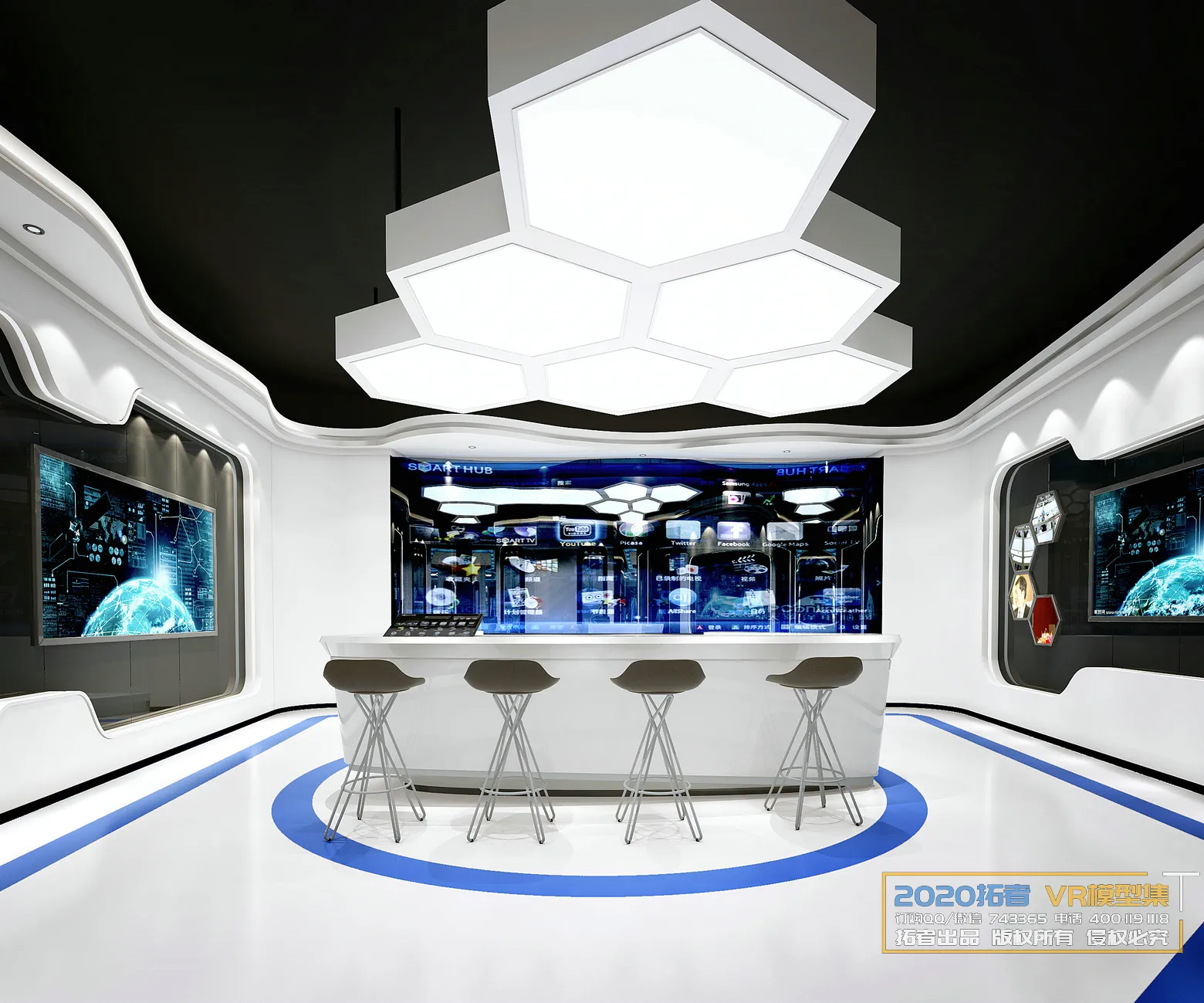 Extension Interior 20 - 17 - COMMERCIAL SPACE - 10