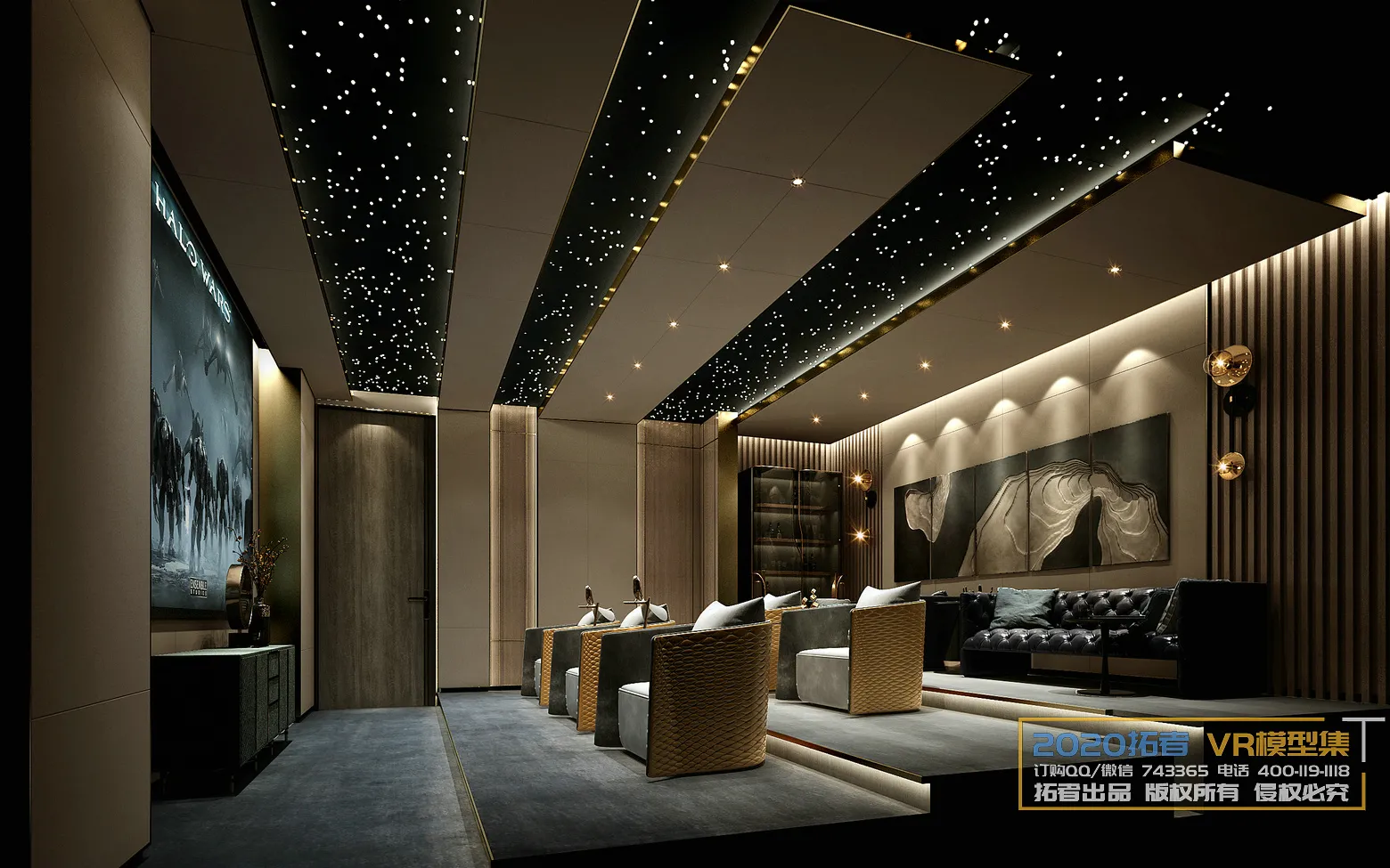 Extension Interior 20 - 17 - COMMERCIAL SPACE - 12