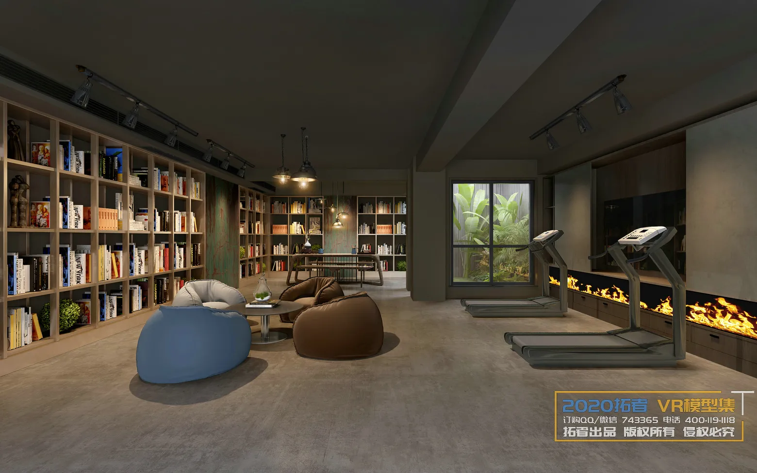 Extension Interior 20 - 17 - COMMERCIAL SPACE - 3