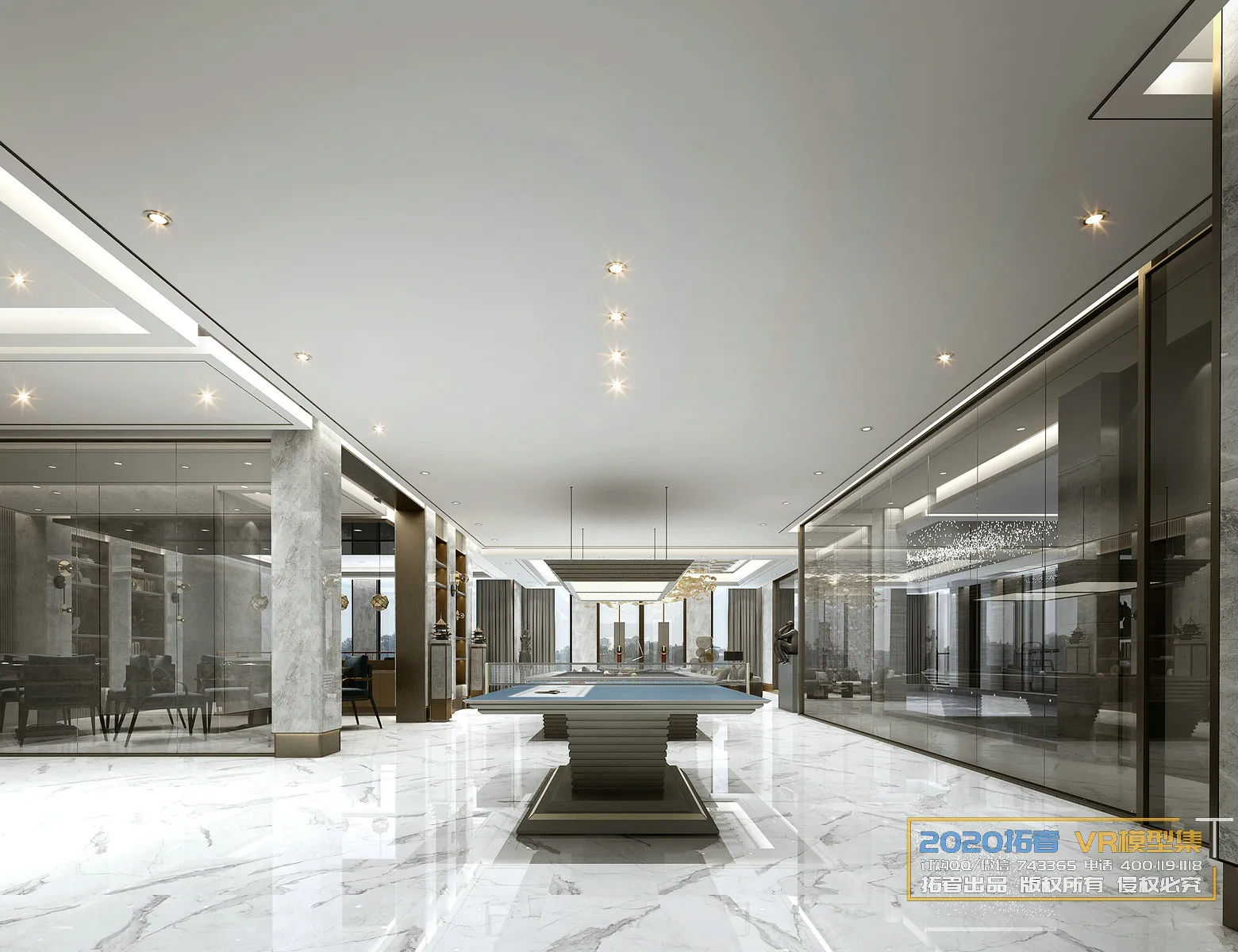 Extension Interior 20 - 17 - COMMERCIAL SPACE - 38