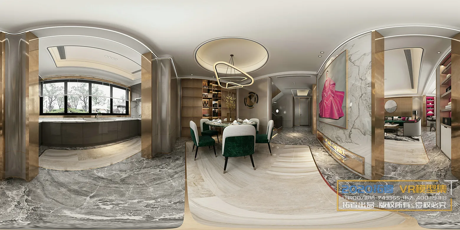 Extension Interior 20 - 360 INTERIOR - 1