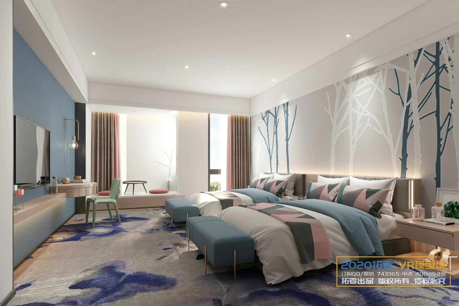 Extension Interior 20 - BEDROOM - 102