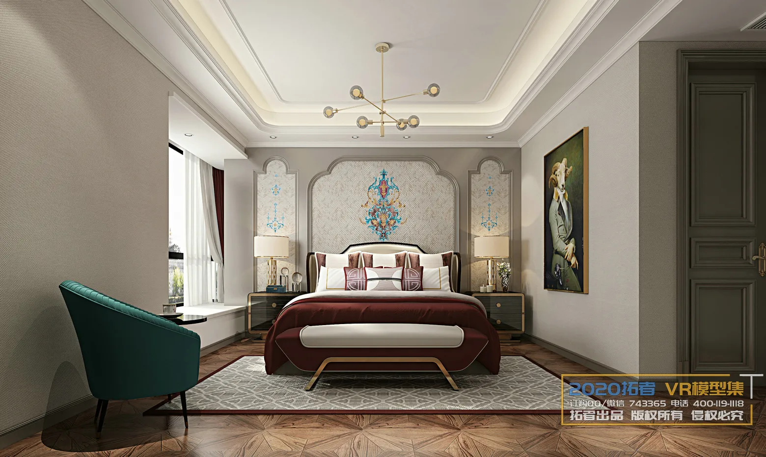 Extension Interior 20 - BEDROOM - 103