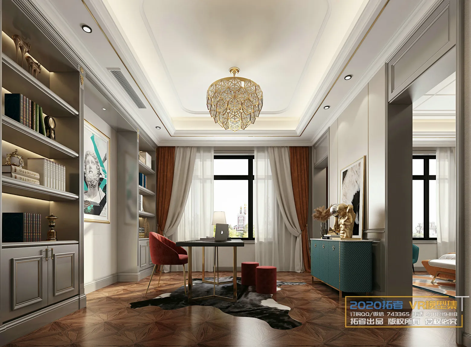 Extension Interior 20 - BEDROOM - 104