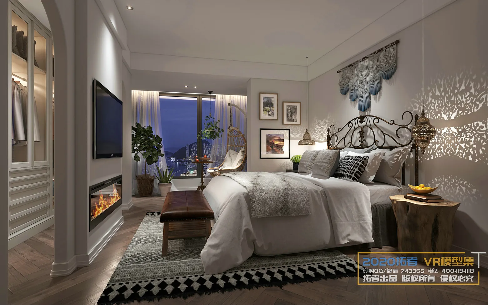 Extension Interior 20 - BEDROOM - 107