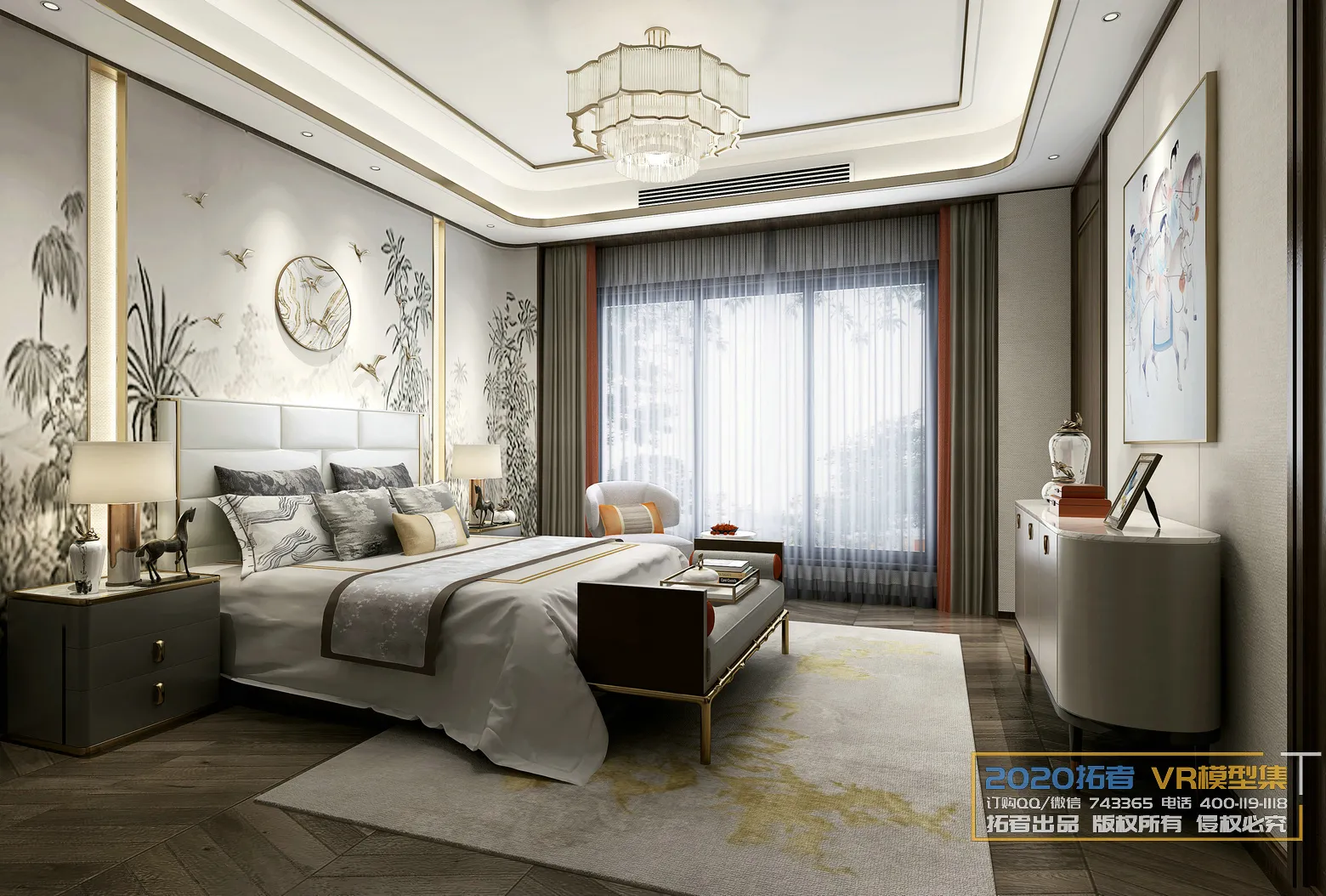 Extension Interior 20 - BEDROOM - 108