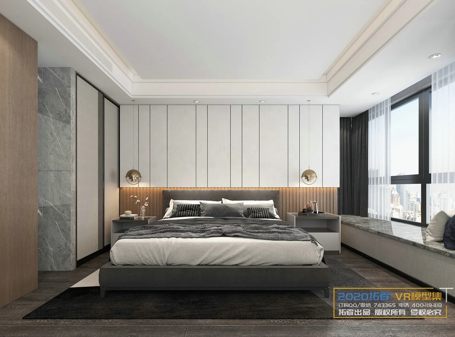 Extension Interior 20 - BEDROOM - 112