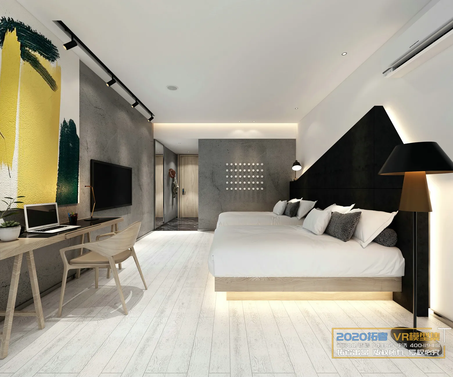 Extension Interior 20 - BEDROOM - 116