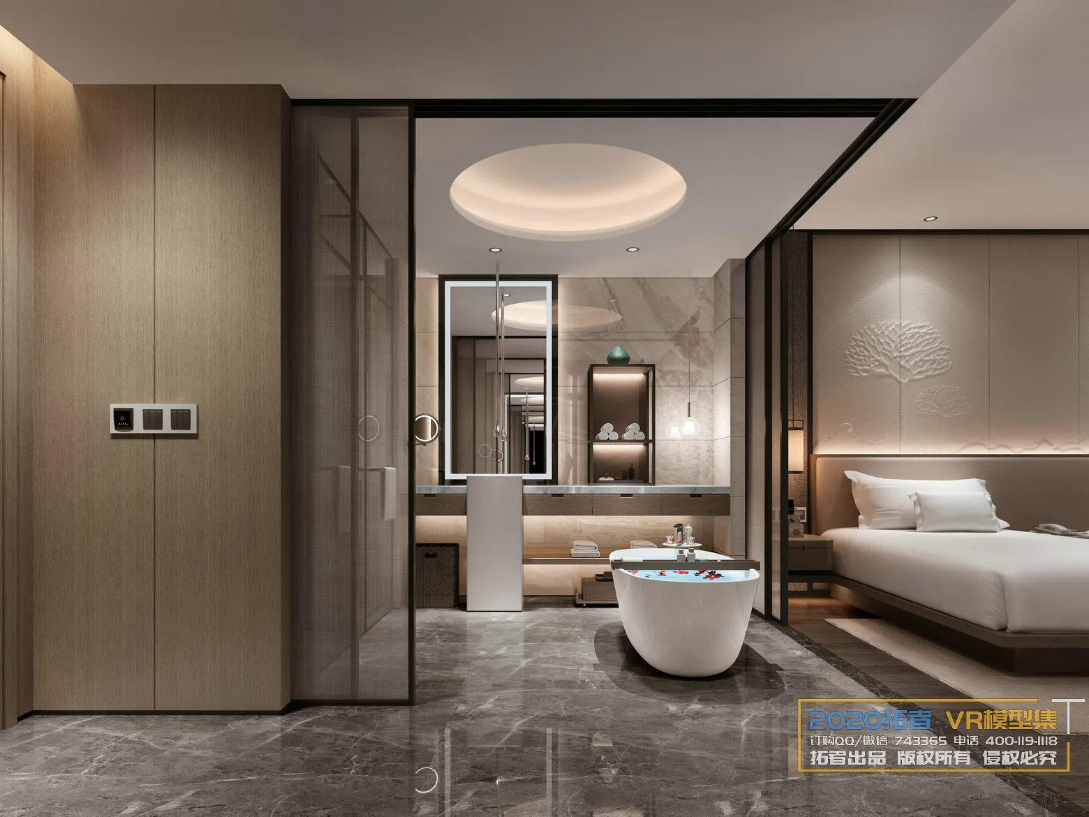 Extension Interior 20 - BEDROOM - 119