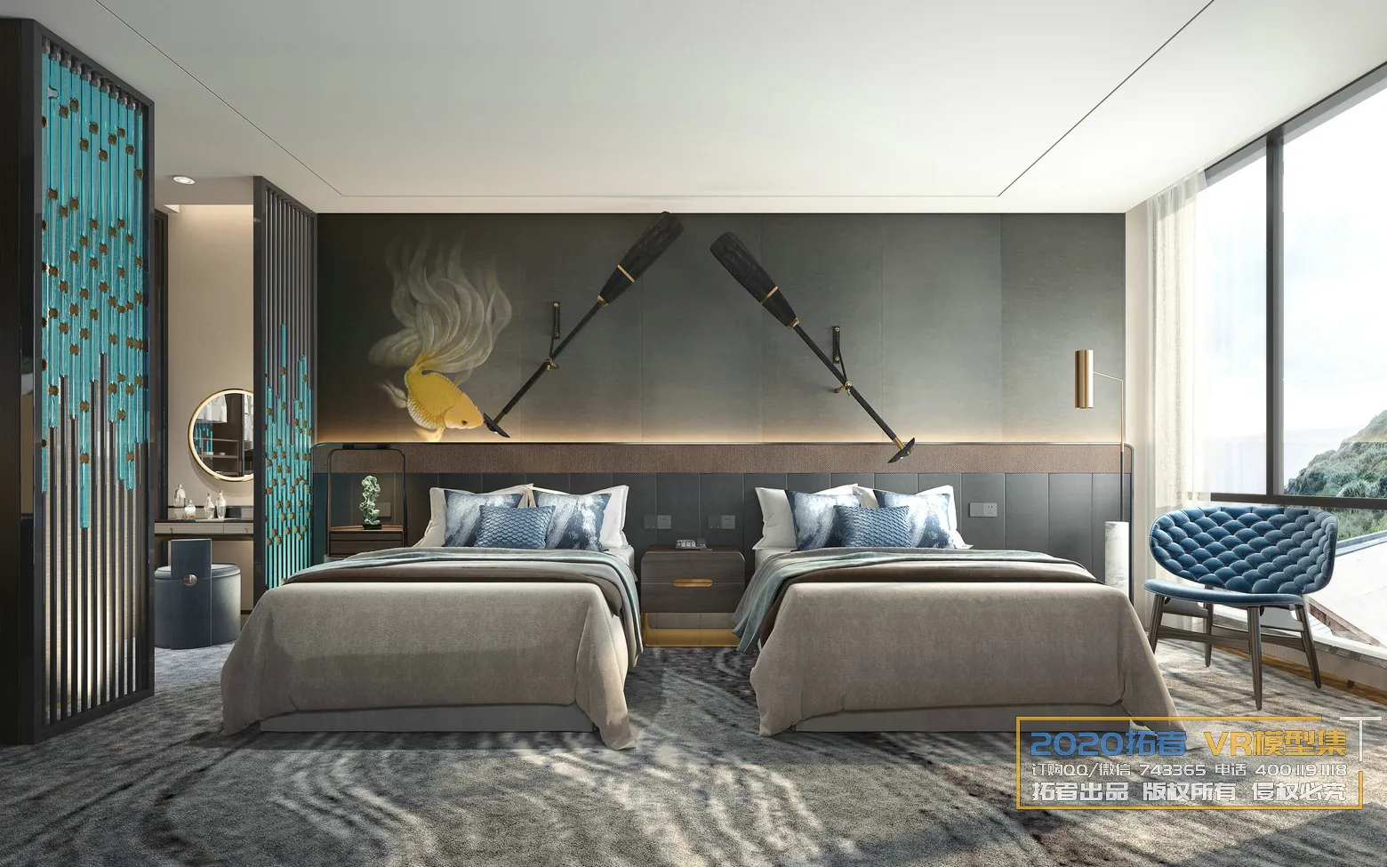 Extension Interior 20 - BEDROOM - 12