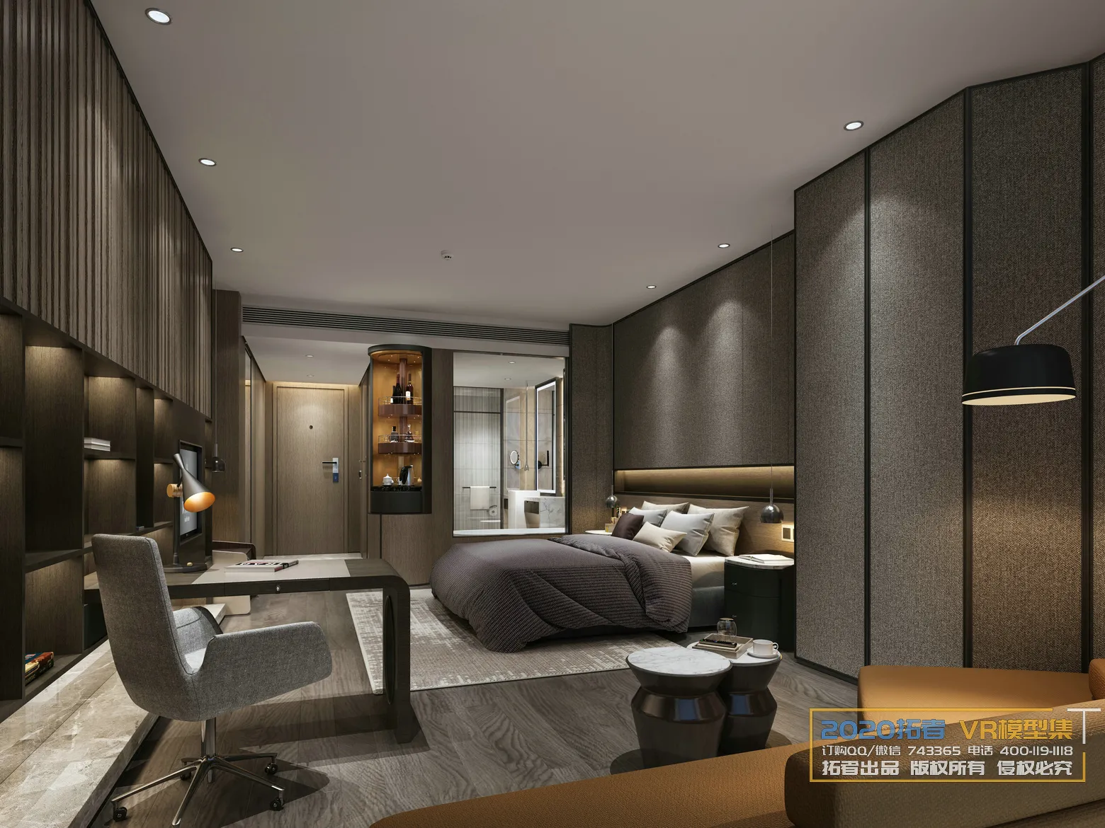 Extension Interior 20 - BEDROOM - 121