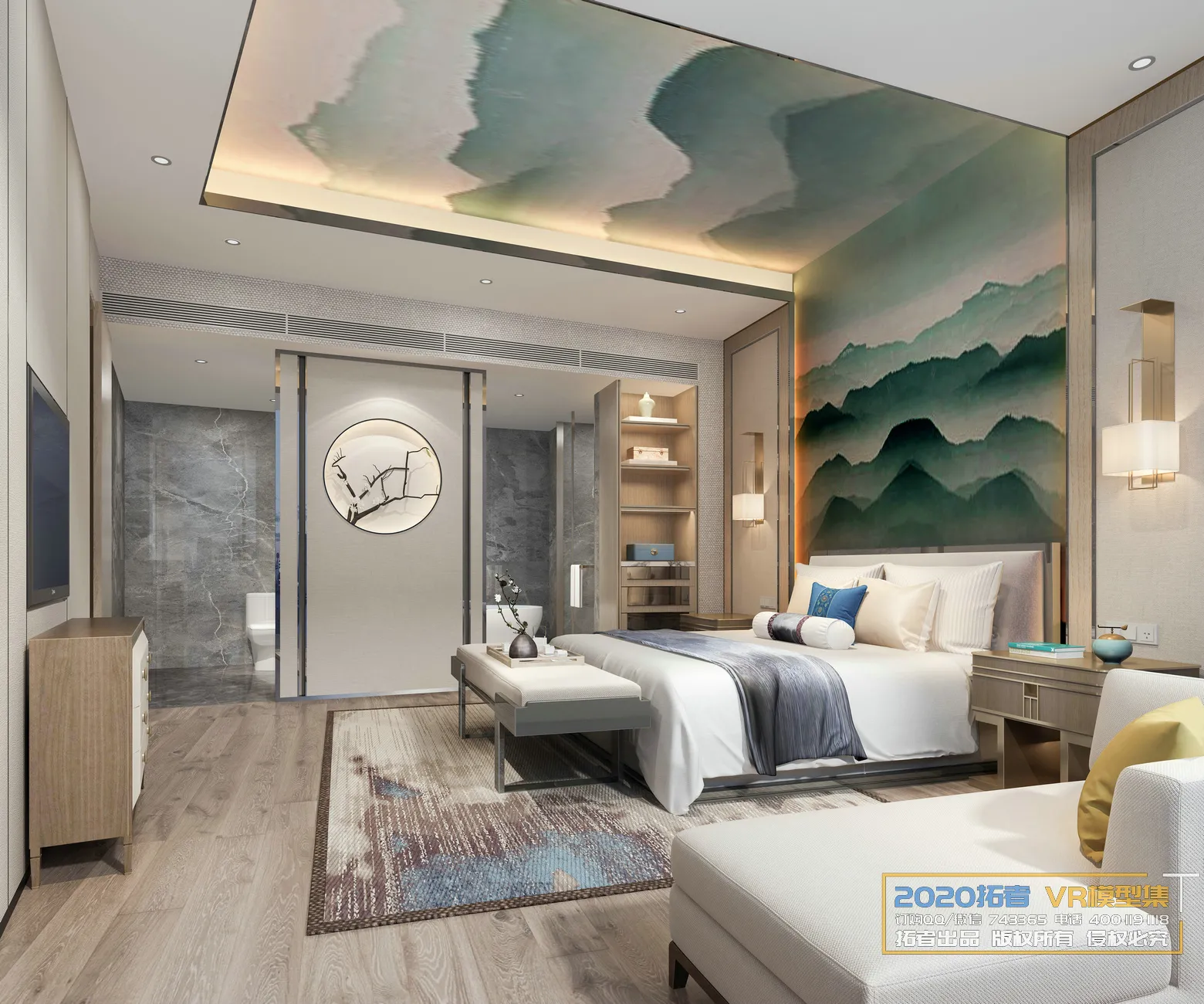 Extension Interior 20 - BEDROOM - 122