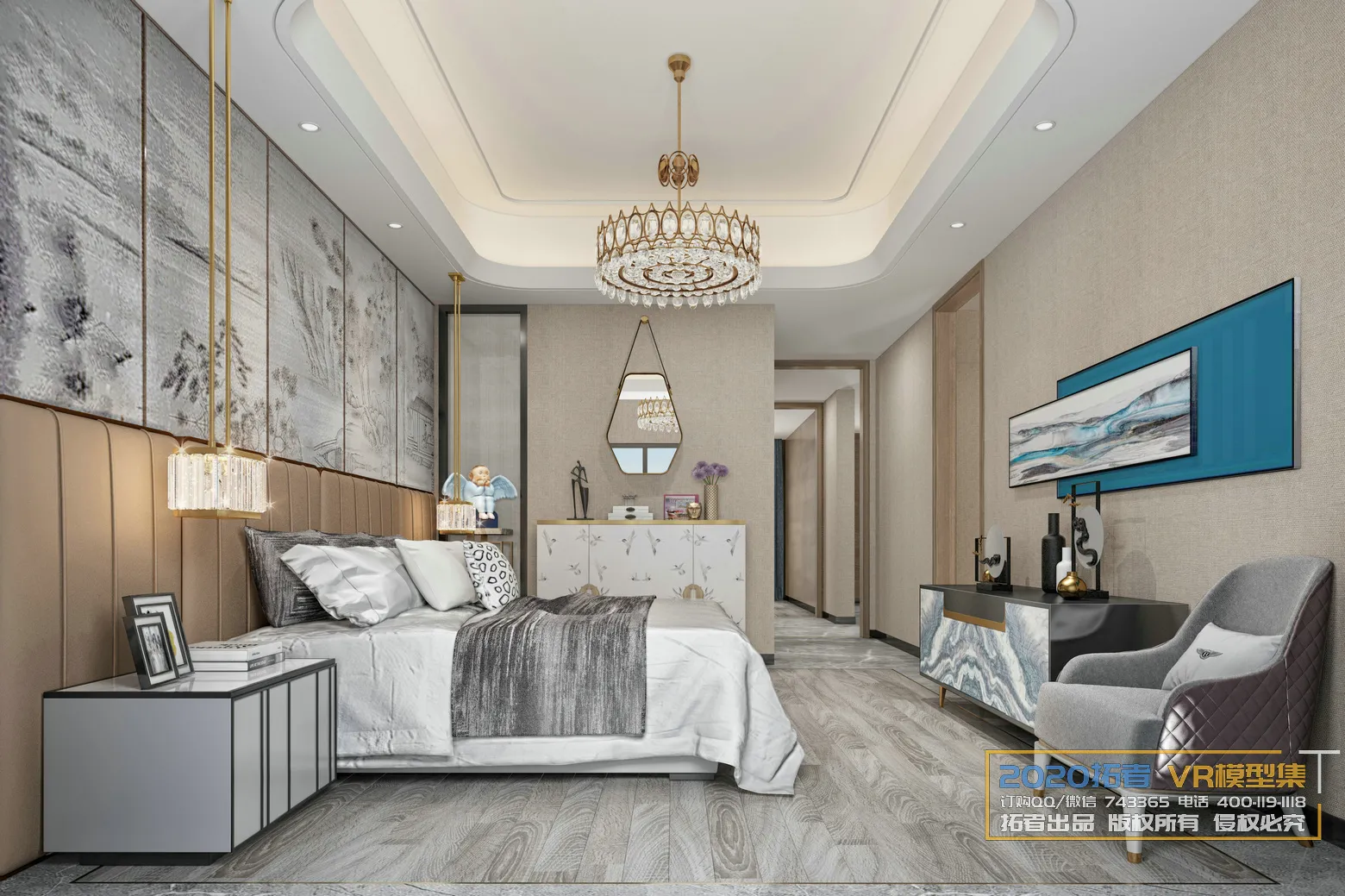 Extension Interior 20 - BEDROOM - 138