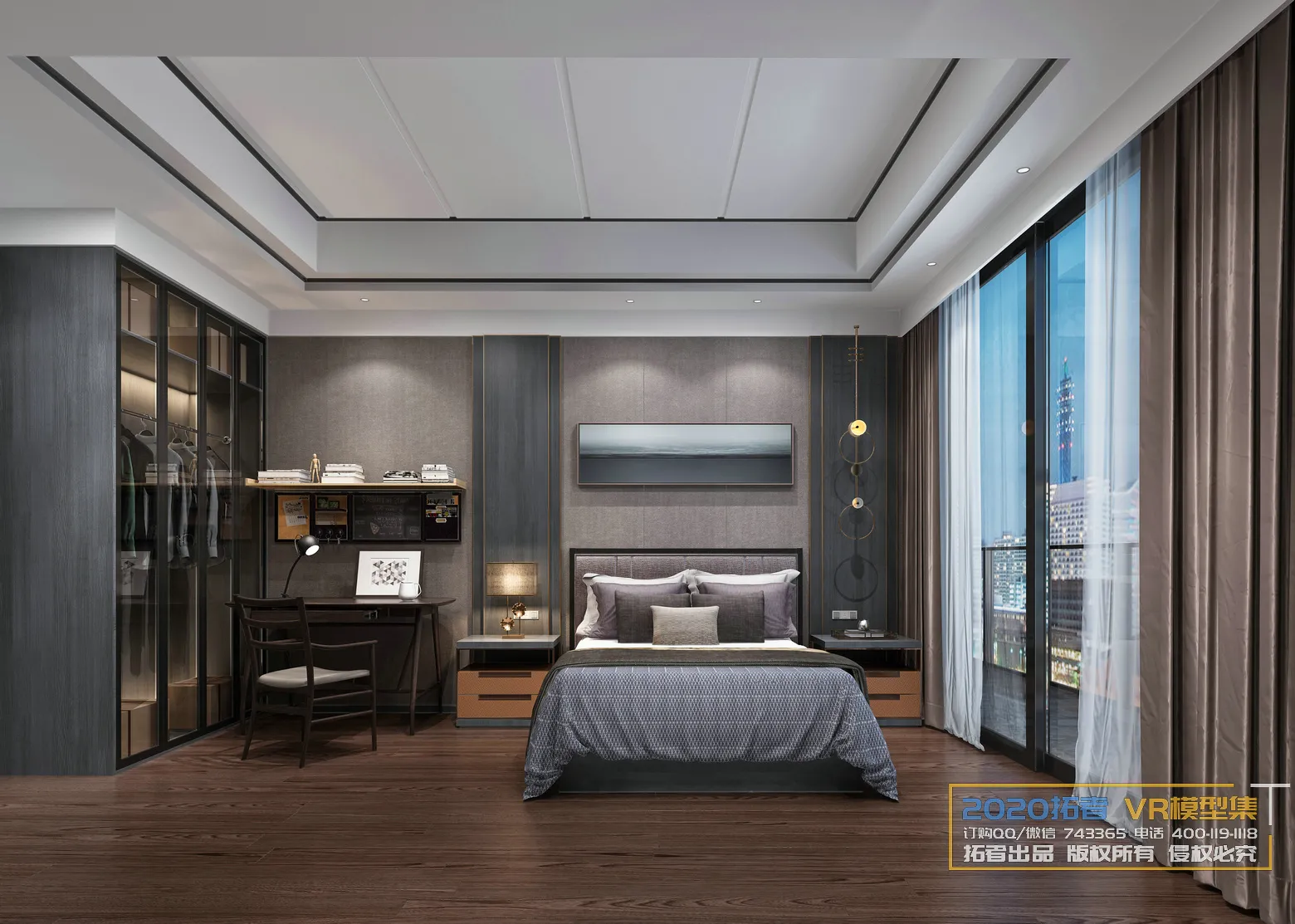 Extension Interior 20 - BEDROOM - 140