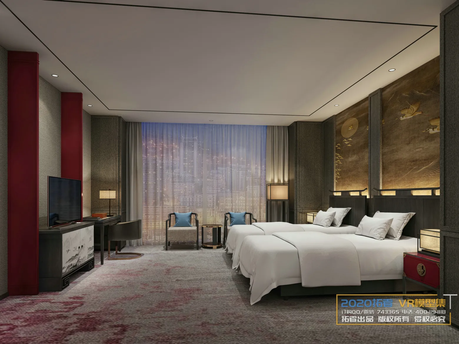 Extension Interior 20 - BEDROOM - 141