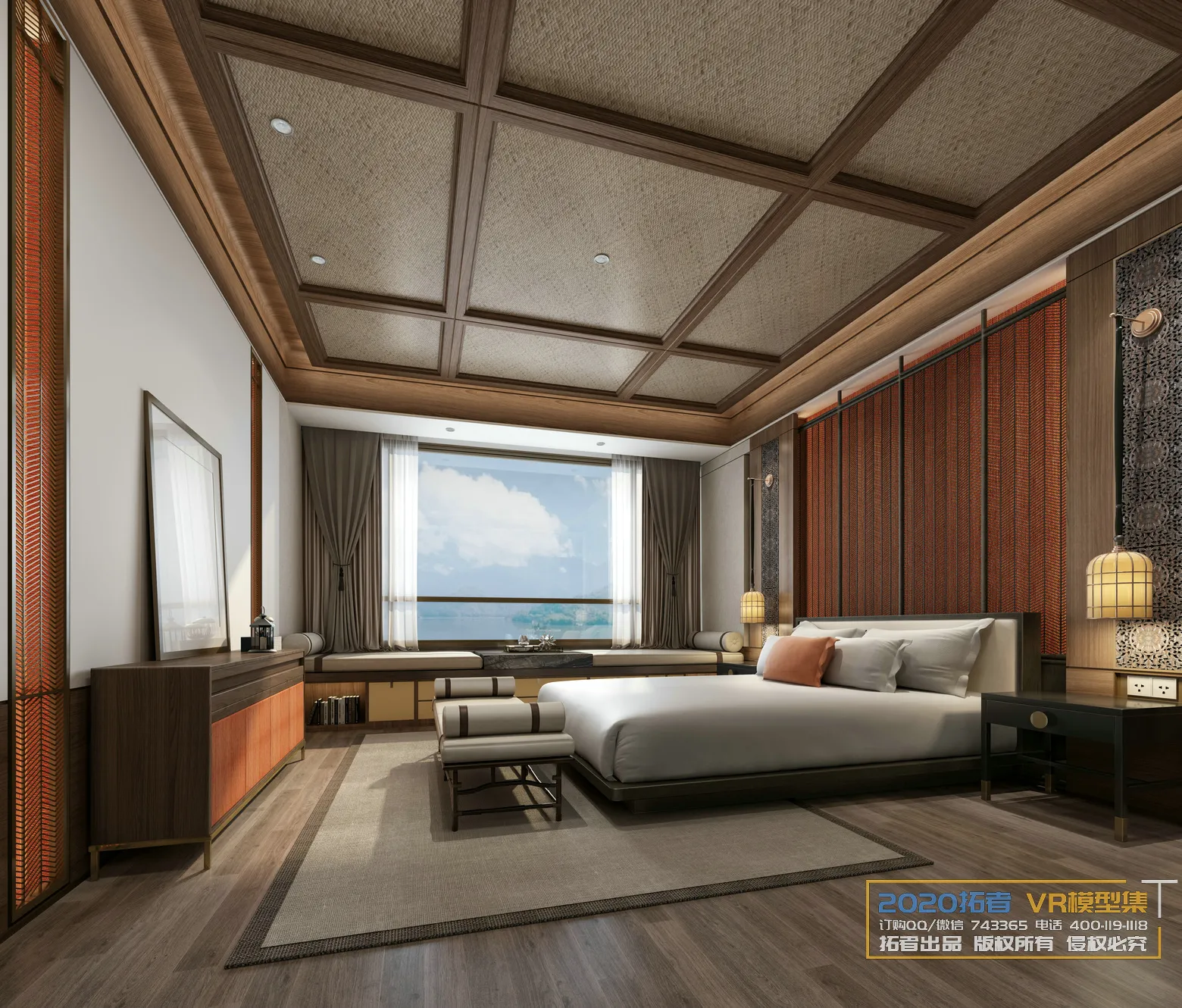 Extension Interior 20 - BEDROOM - 143