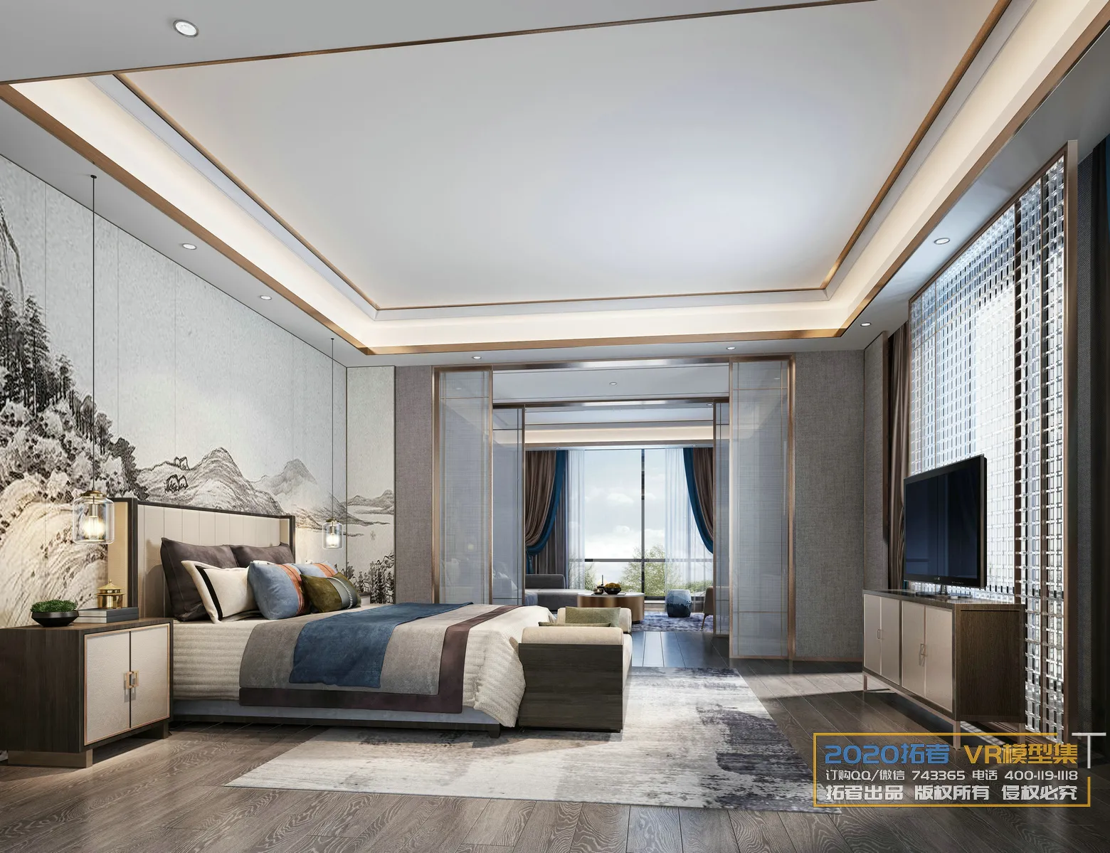 Extension Interior 20 - BEDROOM - 144