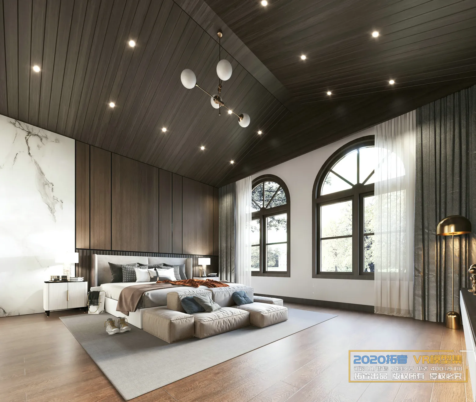 Extension Interior 20 - BEDROOM - 146