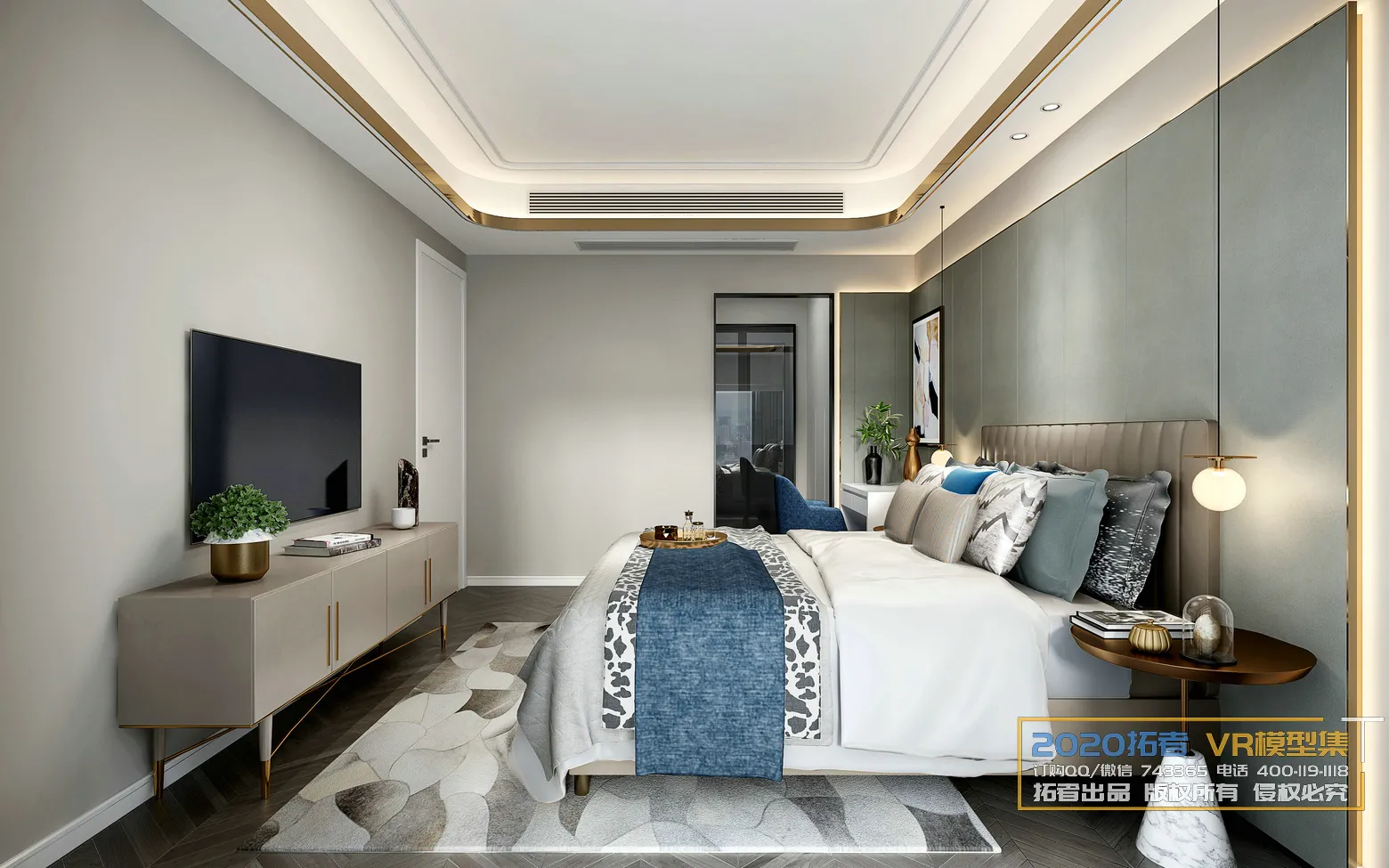 Extension Interior 20 - BEDROOM - 147