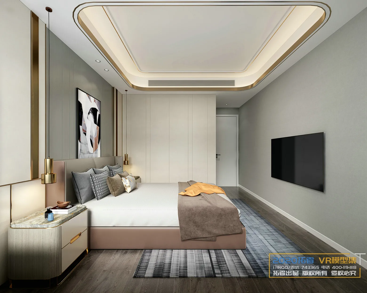 Extension Interior 20 - BEDROOM - 148