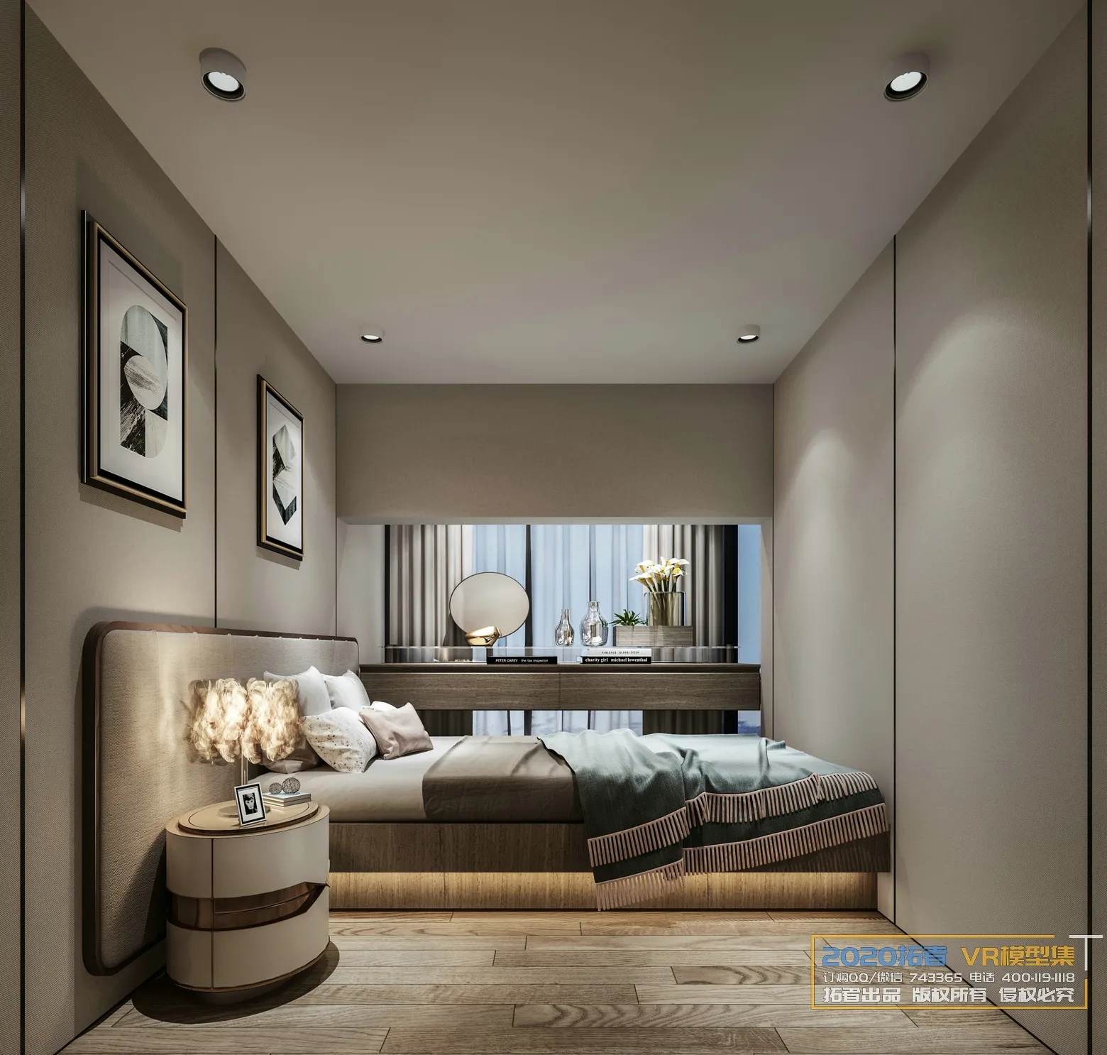 Extension Interior 20 - BEDROOM - 149