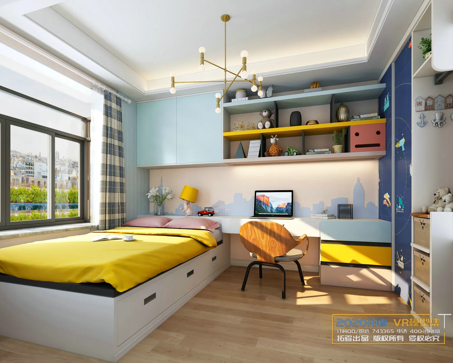 Extension Interior 20 - BEDROOM - 153