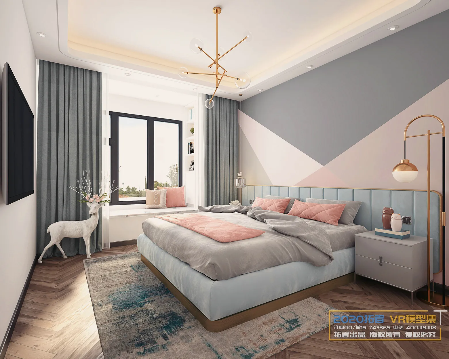 Extension Interior 20 - BEDROOM - 154