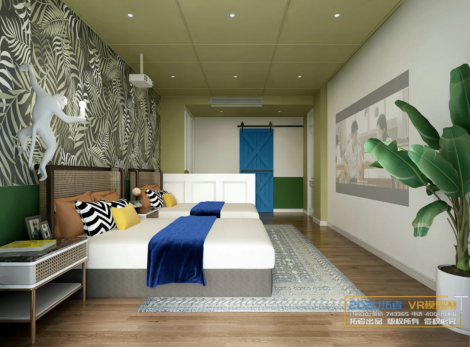 Extension Interior 20 - BEDROOM - 17