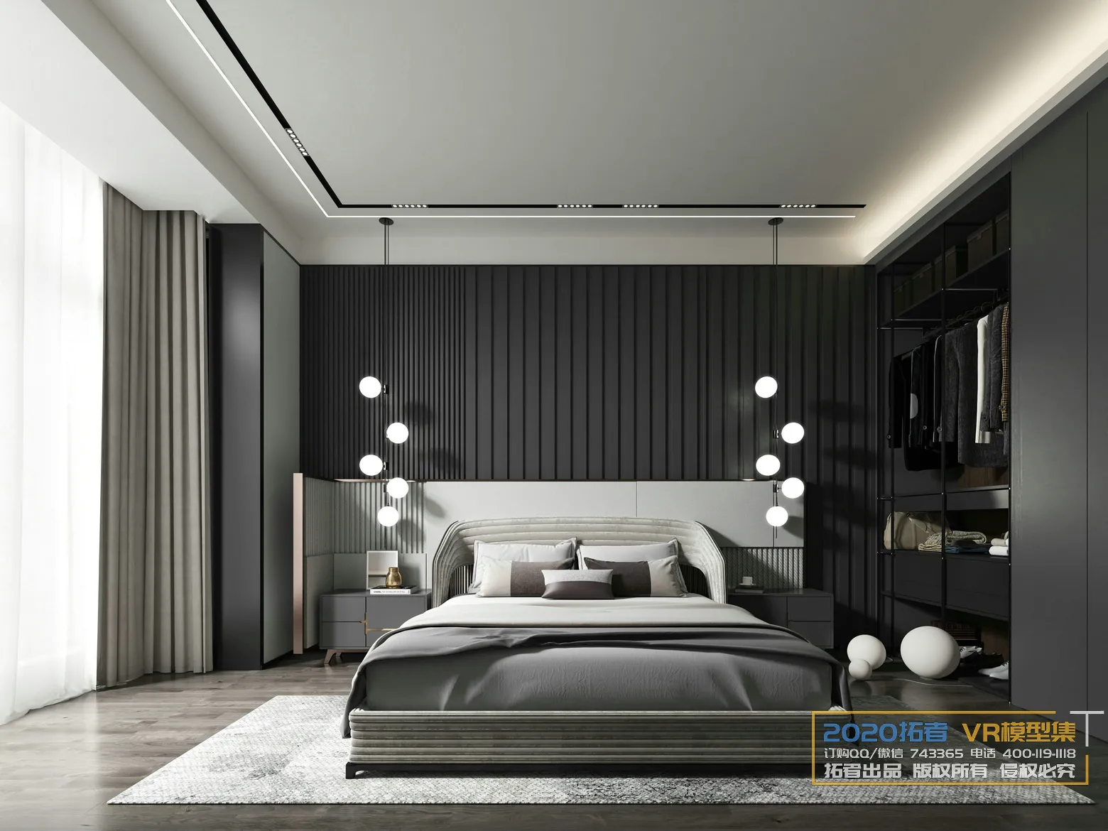 Extension Interior 20 - BEDROOM - 2