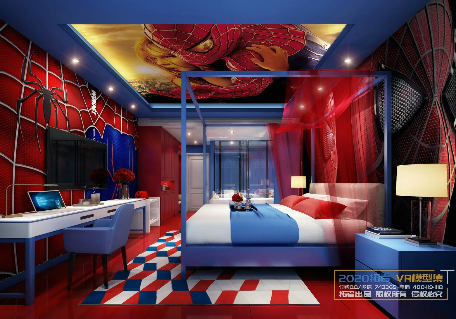 Extension Interior 20 - BEDROOM - 20