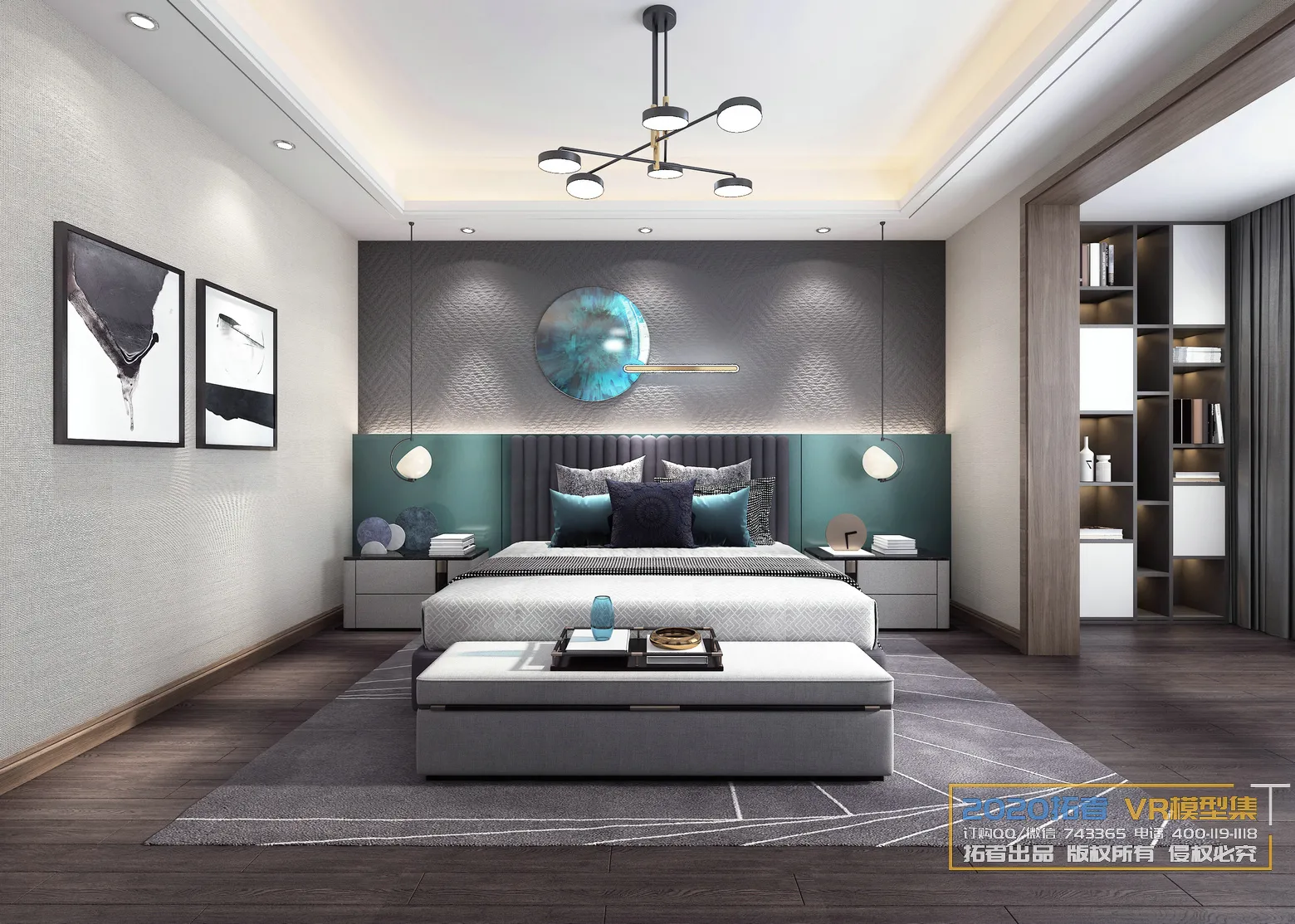 Extension Interior 20 - BEDROOM - 21